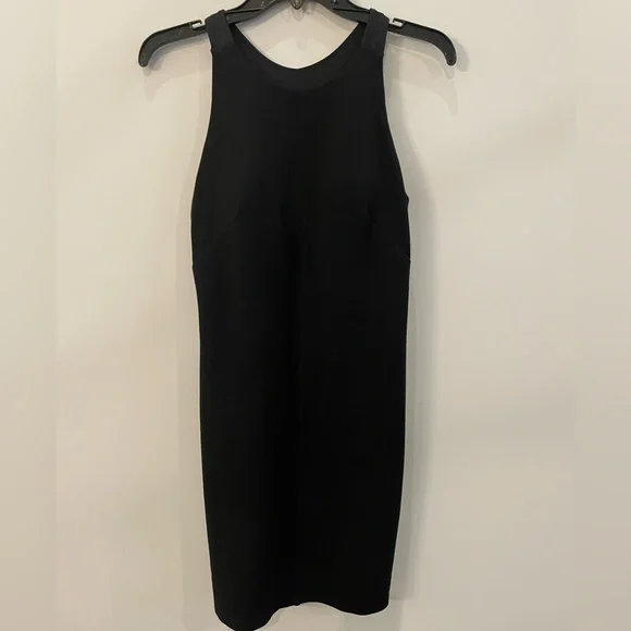Athleta Whirlwind Racerback Dress in Black XS - Picture 2 of 7